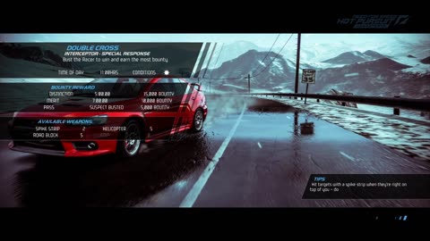 Double Cross Disiniction Awarded NEED FOR SPEED HOT PURSUIT REMASTERED