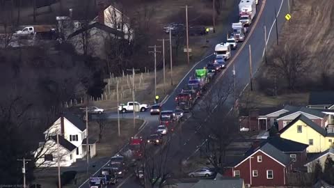 PEOPLE’S CONVOY IN HAGERSTOWN! Nothing to see here!