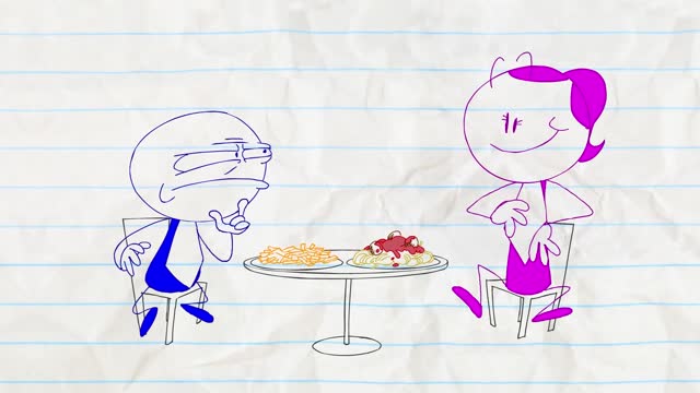 Lord Of The Fries - Pencilmation | Animation | Cartoons | Pencilmation