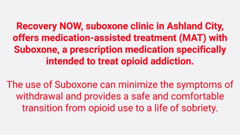 Recovery Now, LLC | Trusted Suboxone Doctors in Ashland City, TN