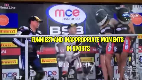 20 FUNNIEST AND INAPPROPRIATE MOMENTS IN SPORTS