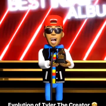 The evolution of Tyler, The Creator