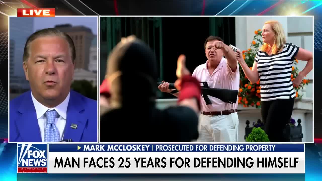 Mark McCloskey, Missouri candidate who confronted BLM, slams 'lawlessness' under liberal prosecutors