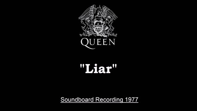 Queen - Liar (Live in Houston, Texas 1977) Soundboard