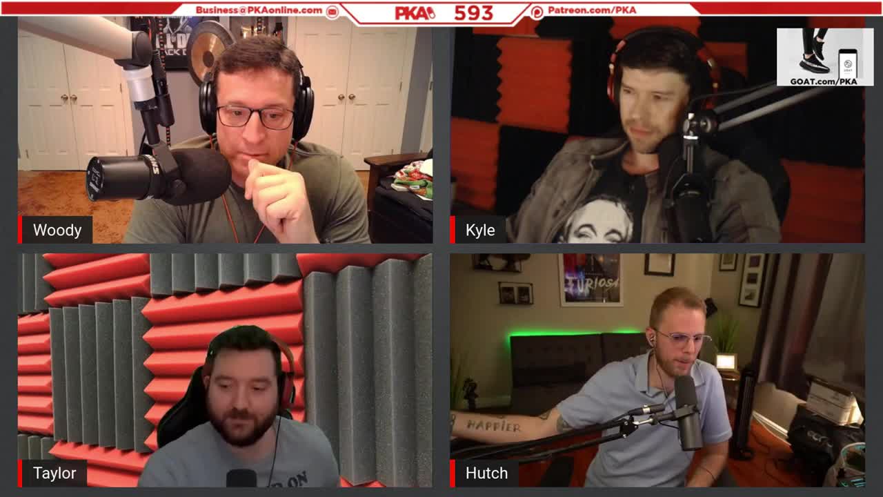 PKA and Hutch Discuss No Compromise in Modern Politics