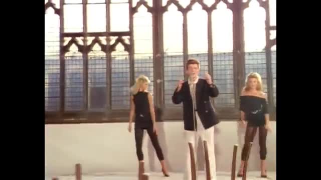 Rick Astley's Crime Spree