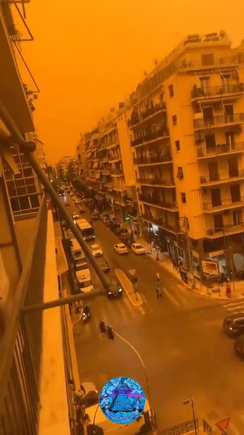 What’s going on in Greece? Looks like NYC last summer during the “wildfires.”