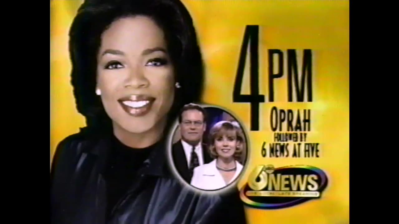 February 22, 1999 - Fazoli's Ad, WRTV Oprah Promo & Diane Willis News Bumper