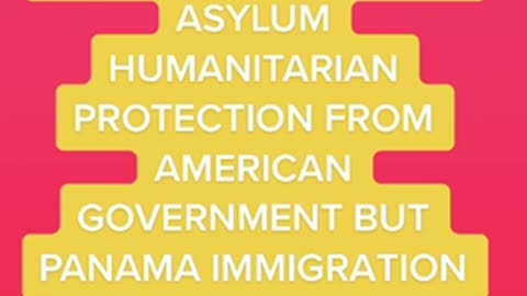 REQUEST FOR ASYLUM PROTECTION TOTALLY IGNORED BY PANAMA IMMIGRATION OFFICERS AT AIRPORT