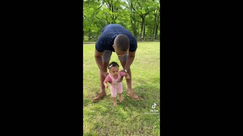 Cute baby tiktok / Funny