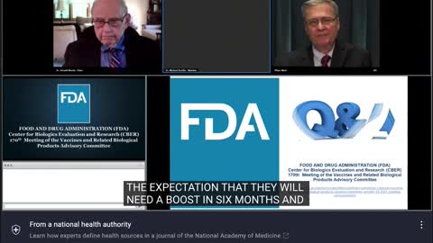 10/26 FDA Meeting: Pfizer on Boosters for Children 5 to <12