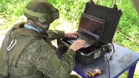 Ukraine War - UAVs' crews combat operation within the special military operation