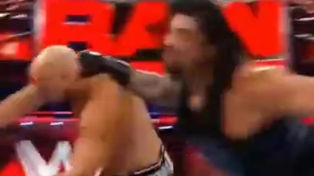 Roman Reigns Best Angry Moment In WWE ..Fans of Roman.mp4