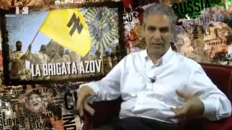 2016, Marcello Foa per La Cosa, si parla di questo fantomatico Battaglione Azov.