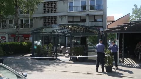 Očevid nakon pucnjave u Zagrebu