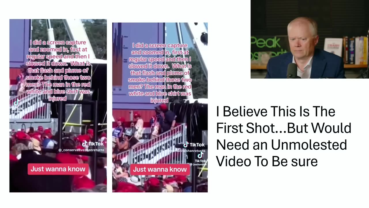 🚨👀 Must See!! Audio Analysis Is 100% Clear Trump & Crowd Were Shot At By Two Separate People