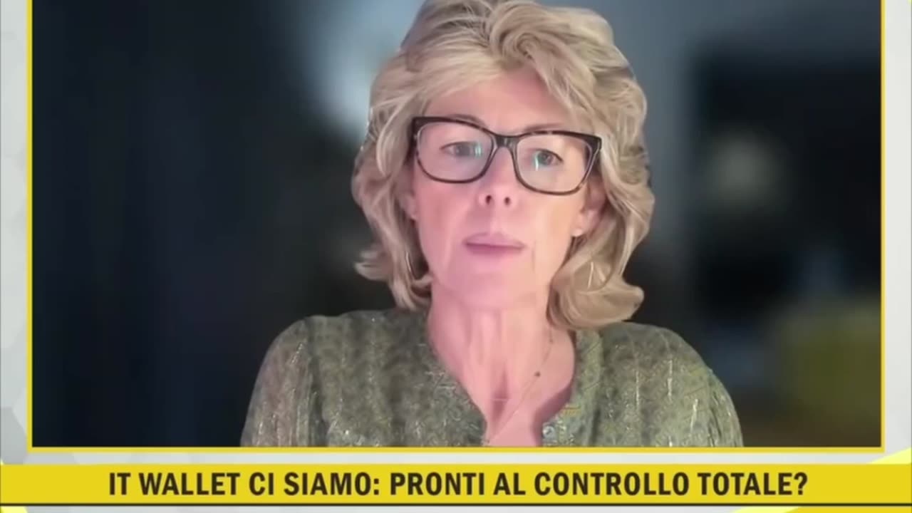 #IT WALLET - “SIAMO PRONTI AL CONTROLLO TOTALE?!... 🛑NON SIAMO, NOI, UNO 'STATO CANAGLIA', 🛑BENSÌ UNO STATO GESTITO, CONTROLLATO E GOVERNATO DA CANAGLIE!!” = #NESSUNO LA FARÀ FRANCA, TRA QUELLI CHE ABBIAMO AVUTO TRA I PIEDI!! =