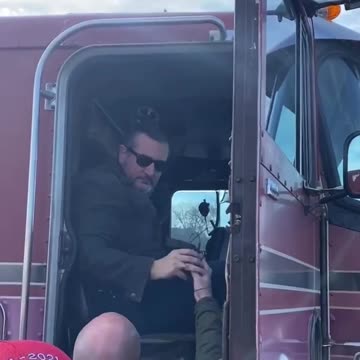 Ted Cruz has joined the Peoples Convoy