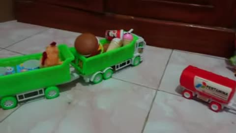 Mobil Truk Tangki Panjang