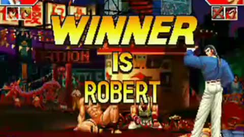 The King of Fighters 97 - Robert Garcia - Combo 100%