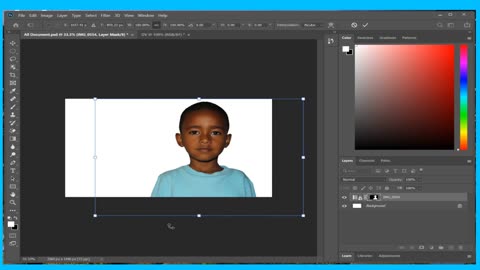 how to select object in photoshop