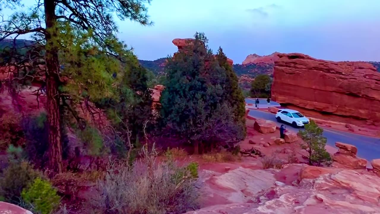 Beautiful Garden of the God's Park Colorado✨️