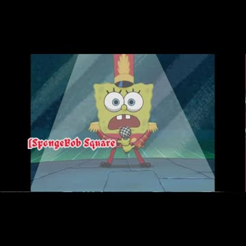 [SpongeBob sings/AI Cover] Fairy tail Opening 16 BACK-ON - STRIKE BACK