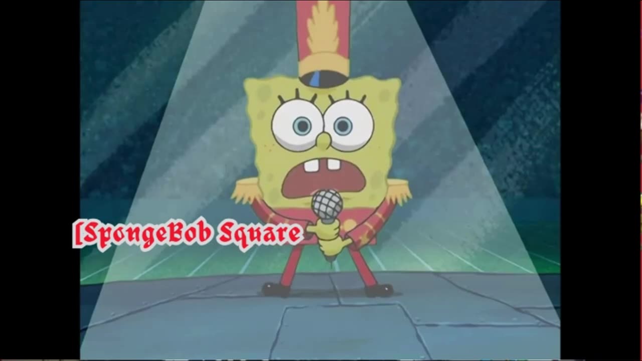 [SpongeBob sings/AI Cover] Fairy tail Opening 16 BACK-ON - STRIKE BACK