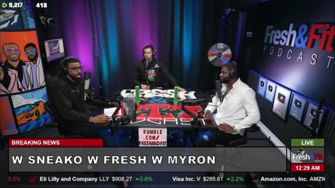 HEATED DEBATE Fresh ATTACKS Sneako For Getting Banned....