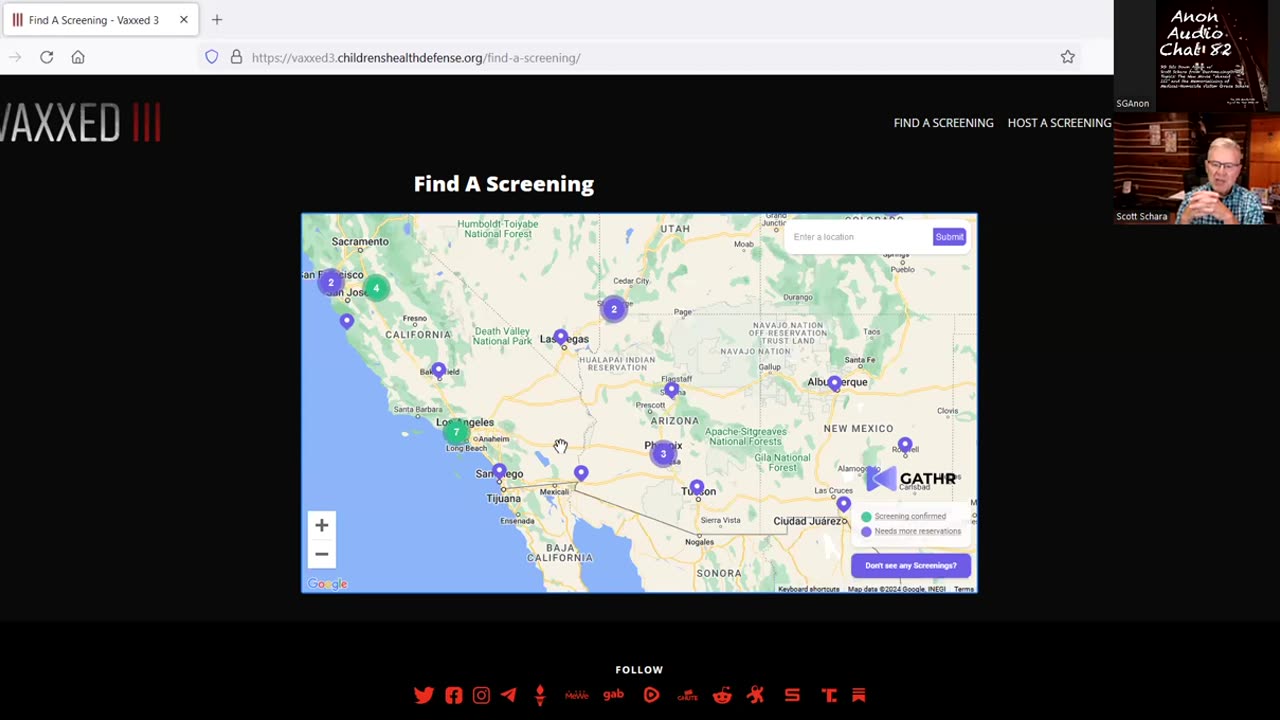SG Sits Down w_ Scott Schara from -OurAmazingGrace.Net- to Discuss the Film Vaxxed III