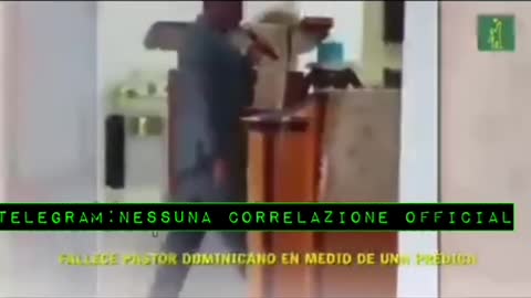 Pastore domenicano muore durante la predica