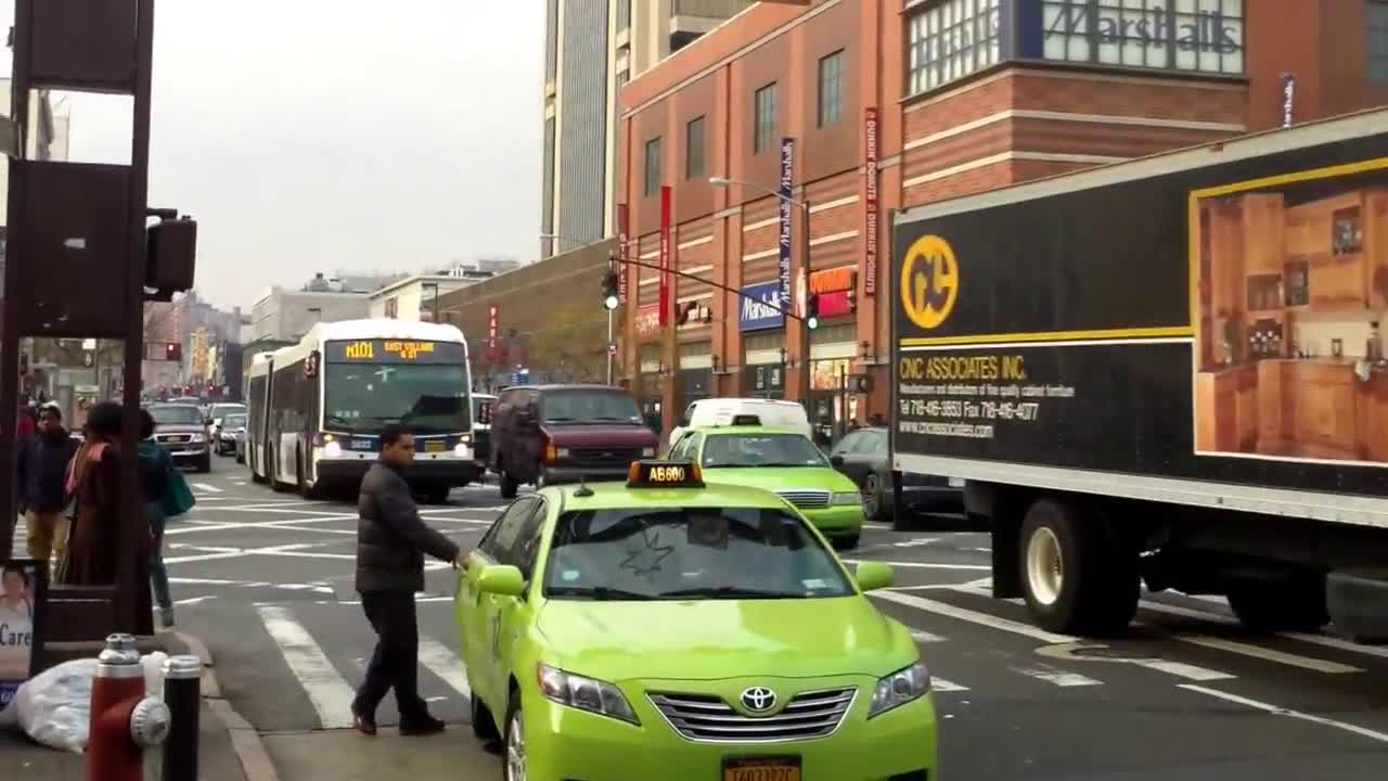 Walking in Harlem NY around [2014]