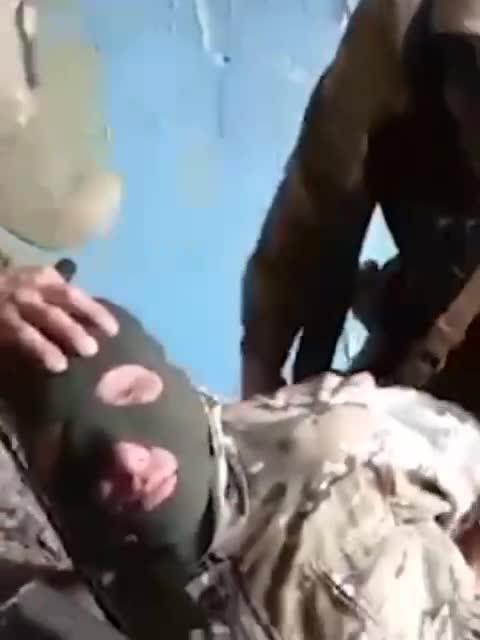 Chechen forces captured a sniper of the Armed Forces of Ukraine