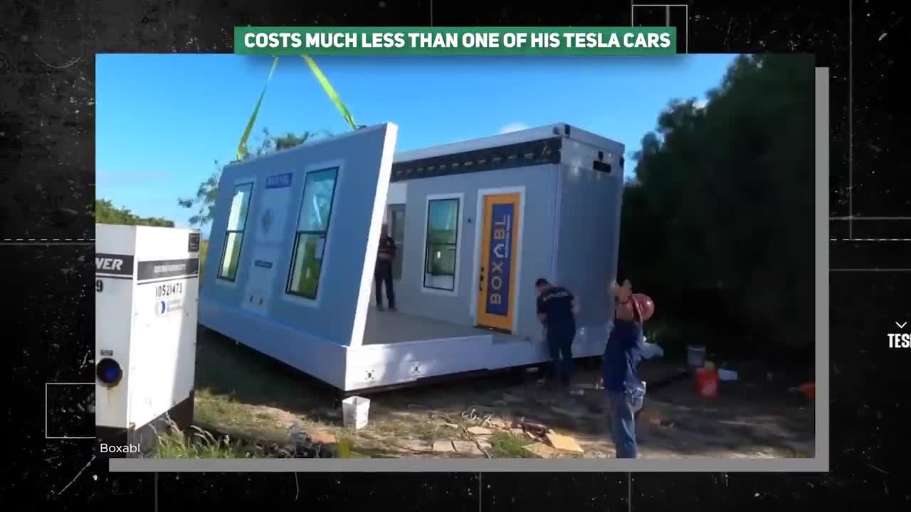 Tesla's First $15,000 Tiny House For Sustainable Living