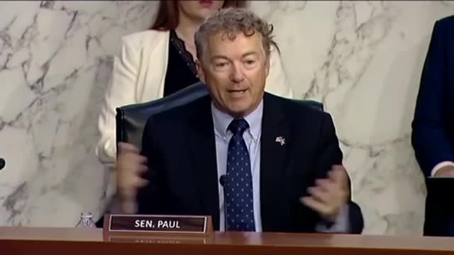 Sen. Rand Paul dismantles HHS Xavier Becerra