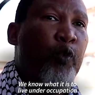 MANDELA'S GRANDSON SUPPORTS GENOCIDE CASE AGAINST ISRAEL