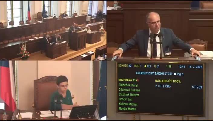 Poslanec SPD Jaroslav Foldyna k lidovcům ve Sněmovně