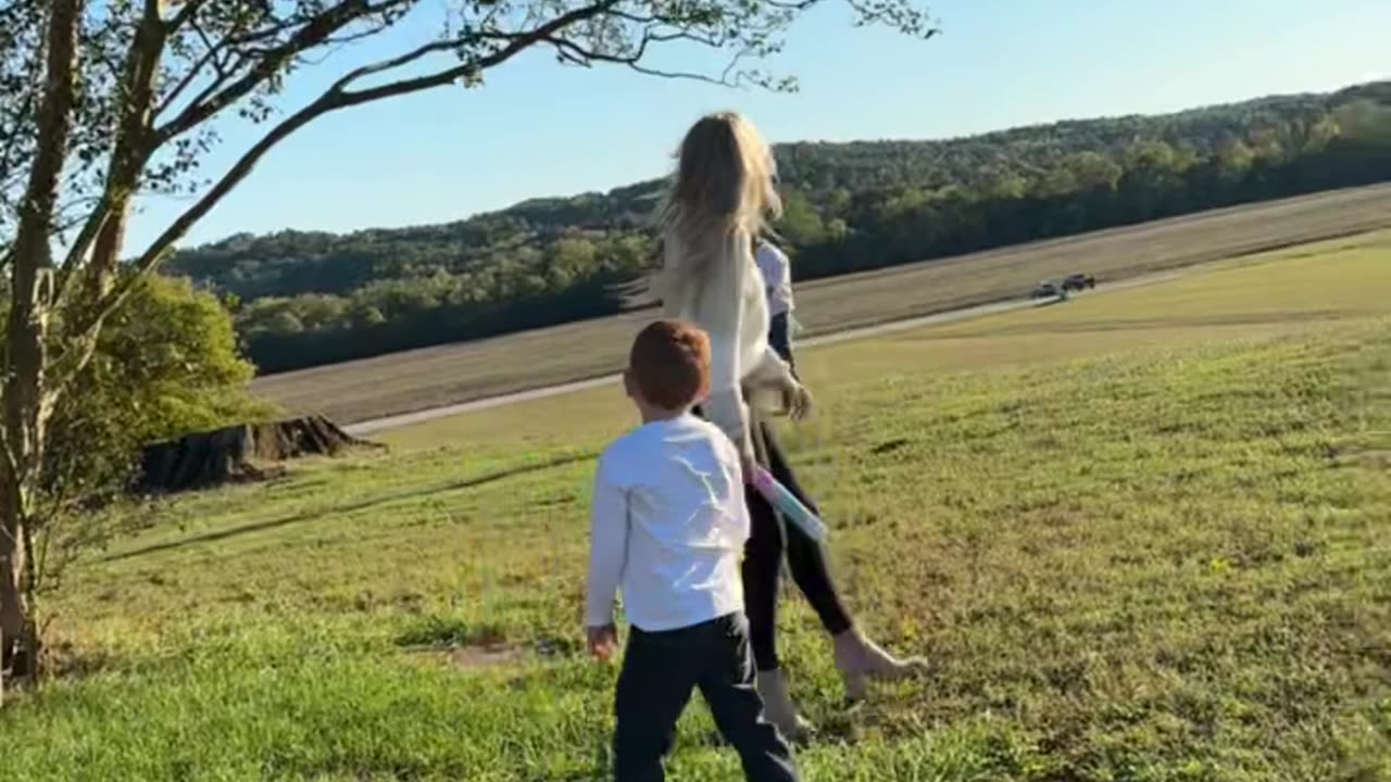 Gender Reveal Balloon Flies Away