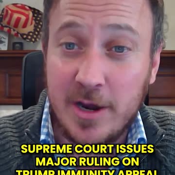 Supreme Court FINALLY Issues Trump Immunity Ruling