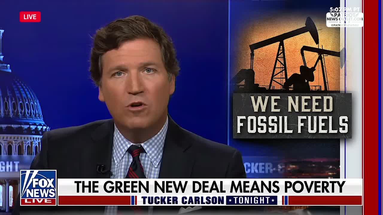 Tucker: Europe Moving Rapidly Toward Energy & Food Supply Collapse