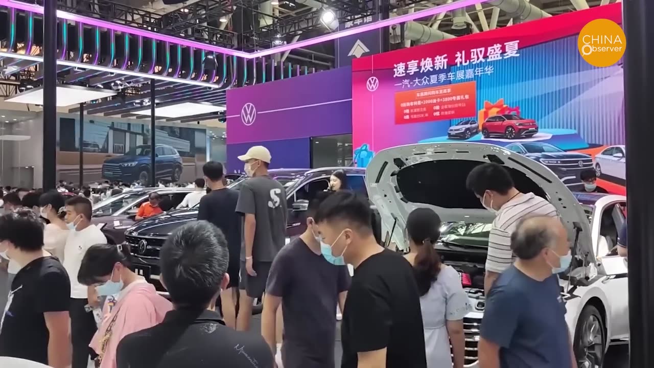 Catches Fire 4 Times in 35 Days -Would You Dare to Drive Debt-Ridden China’s New EV Industry.