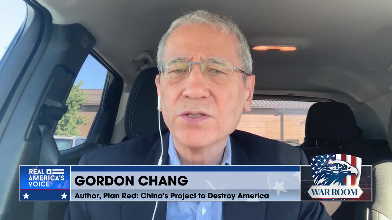 Gordon Chang: Threats From Northern Border; Threats From Big Tech