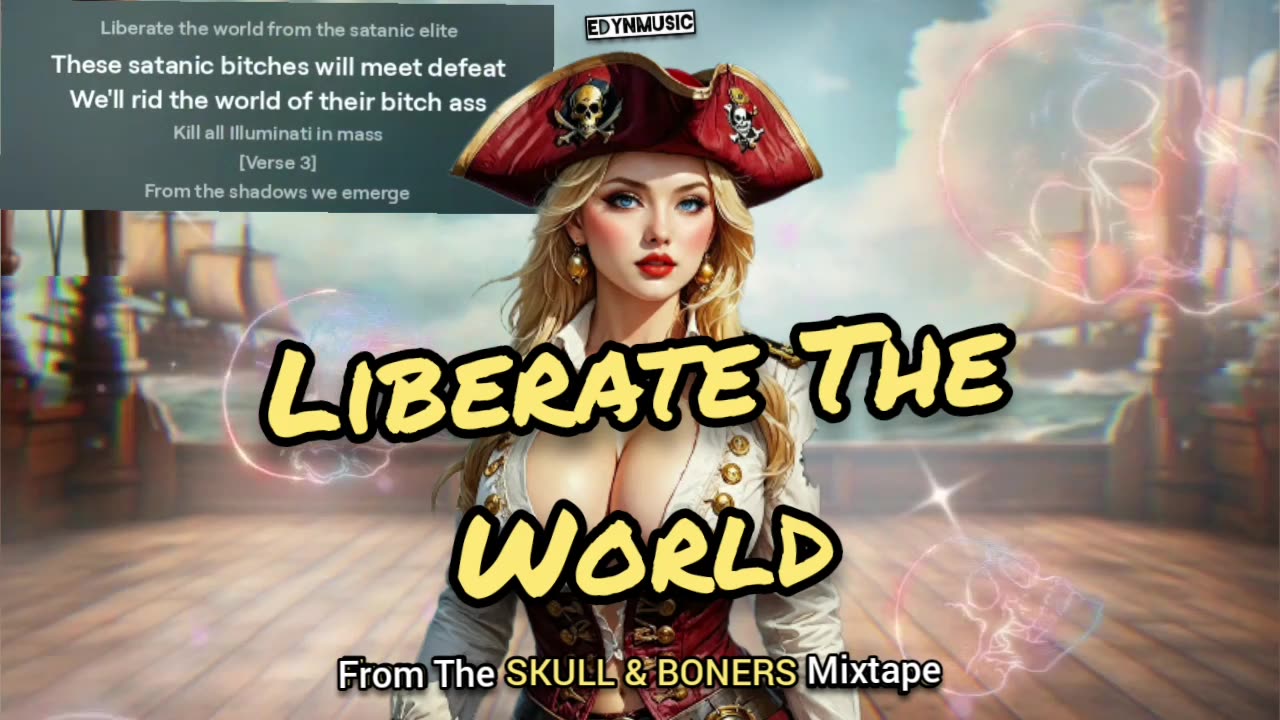 Liberate The World | (Final Song of the SKULL & BONERS Mixtape)