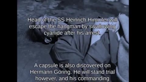 The fraudulent Nuremberg trials, De-Nazification and ethnic cleansing of Germans. (6 minutes video)