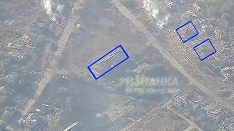 Russia strikes temporary deployment points of the Ukrainian army in Petropavlivka, Kharkiv region