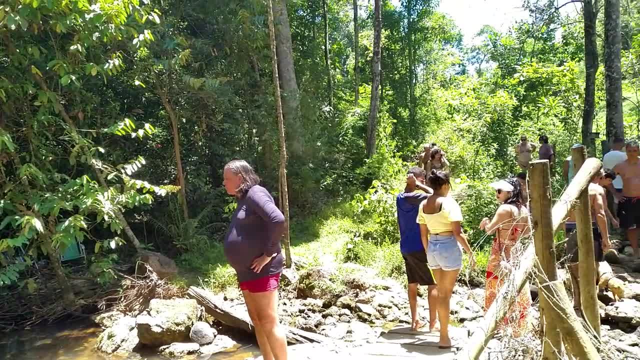 BUENOS AIRES-GUARAPARI CITY-BARBUDO´WATERFALL-ES-BRAZIL