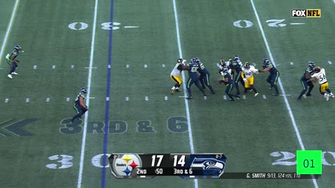 2023 Geno Smith Wk17 Rushing