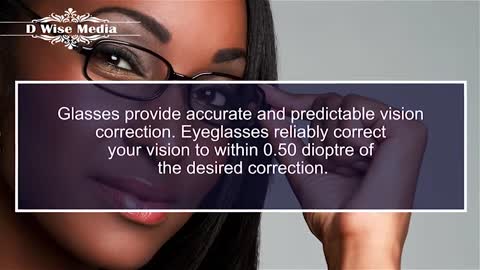 SECRET OF WEARING EYEGLASSES