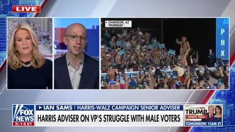 Harris surrogate rejects the VP is losing support with this key demographic