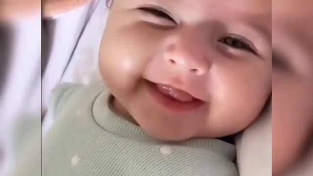 #Cute #baby #beautiful #smile 😊 #shorts 😍 #Babies #USA #UK #INDIA #ISLAND #FUNNY #MOMENT #VIDEO